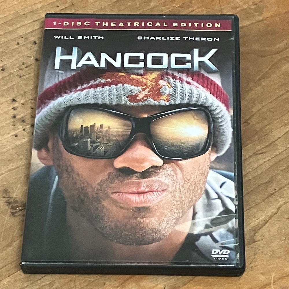 Hancock DVD good condition